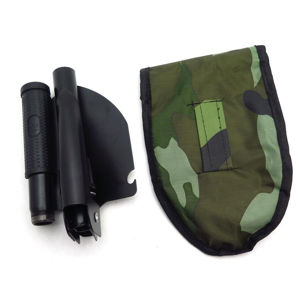 Multi-functional Military Folding Shovel Survival Spade Emergency Garden Camping - Moto Life Products