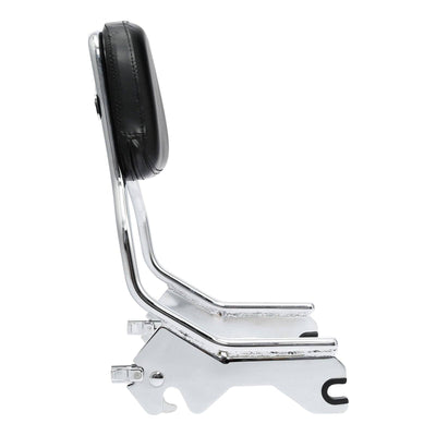 Upright Sissy Bar Backrest Fit For Harley Softail Sport Glide Low Rider 2018-22 - Moto Life Products