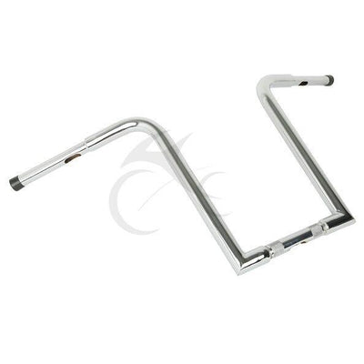 Chrome 16" Rise Ape Hanger Bar Fat Handlebar Fit For Harley FLST FXST Sportster - Moto Life Products