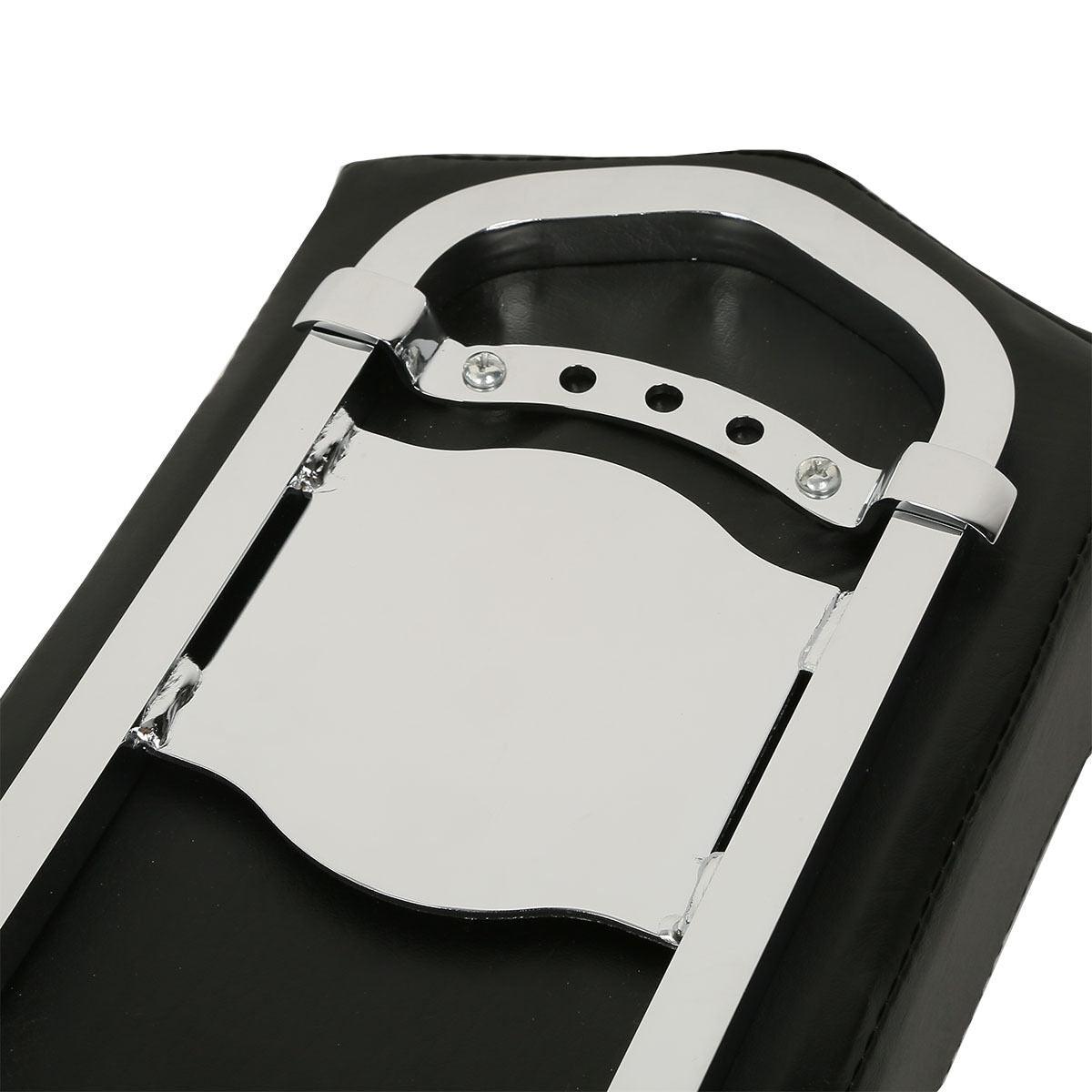 Passenger Sissy Bar Backrest Fit For Harley Springer Softail Custom FXSTS FXSTC - Moto Life Products