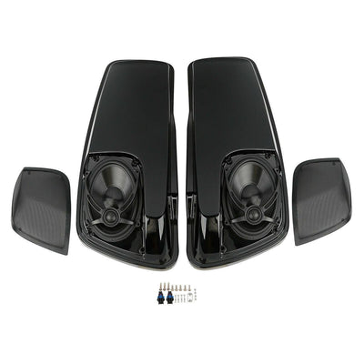 Saddlebag Lids 5"X7" Speakers For Harley CVO Electra Street Glide FLHX 2014-2022 - Moto Life Products