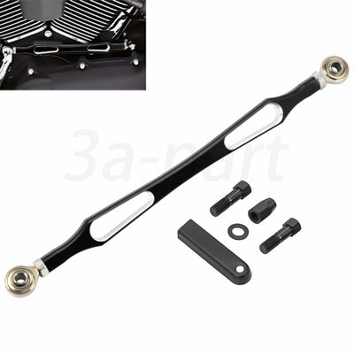 CNC Black Shift Linkage Fit For Harley Touring Electra Street Road Glide King - Moto Life Products
