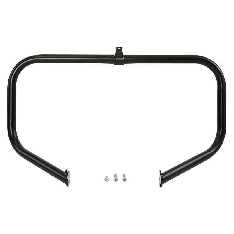 1-1/4" Highway Engine Guard Crash Bar Fit For Harley Touring Street Glide 09-22 - Moto Life Products