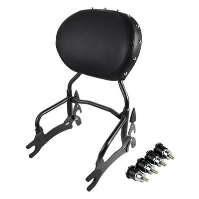 12" Backrest Sissy Bar& Quick Release Spools Fit For Indian 2017-2020 Roadmaster - Moto Life Products