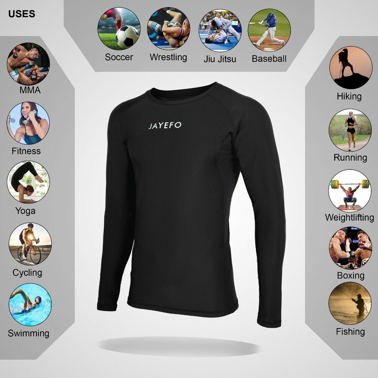 Rash Guard Mens Short Sleeve Shirt MMA BJJ Surfing Kayaking Gym Athletic Men UPF - Moto Life Products