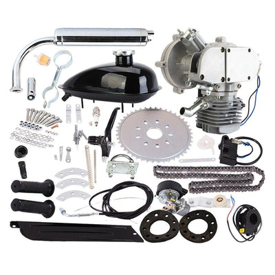 New Pro 80cc Bike Bicycle Motorized 2 Stroke Petrol Gas DIY Motor Engine Kit Set - Moto Life Products