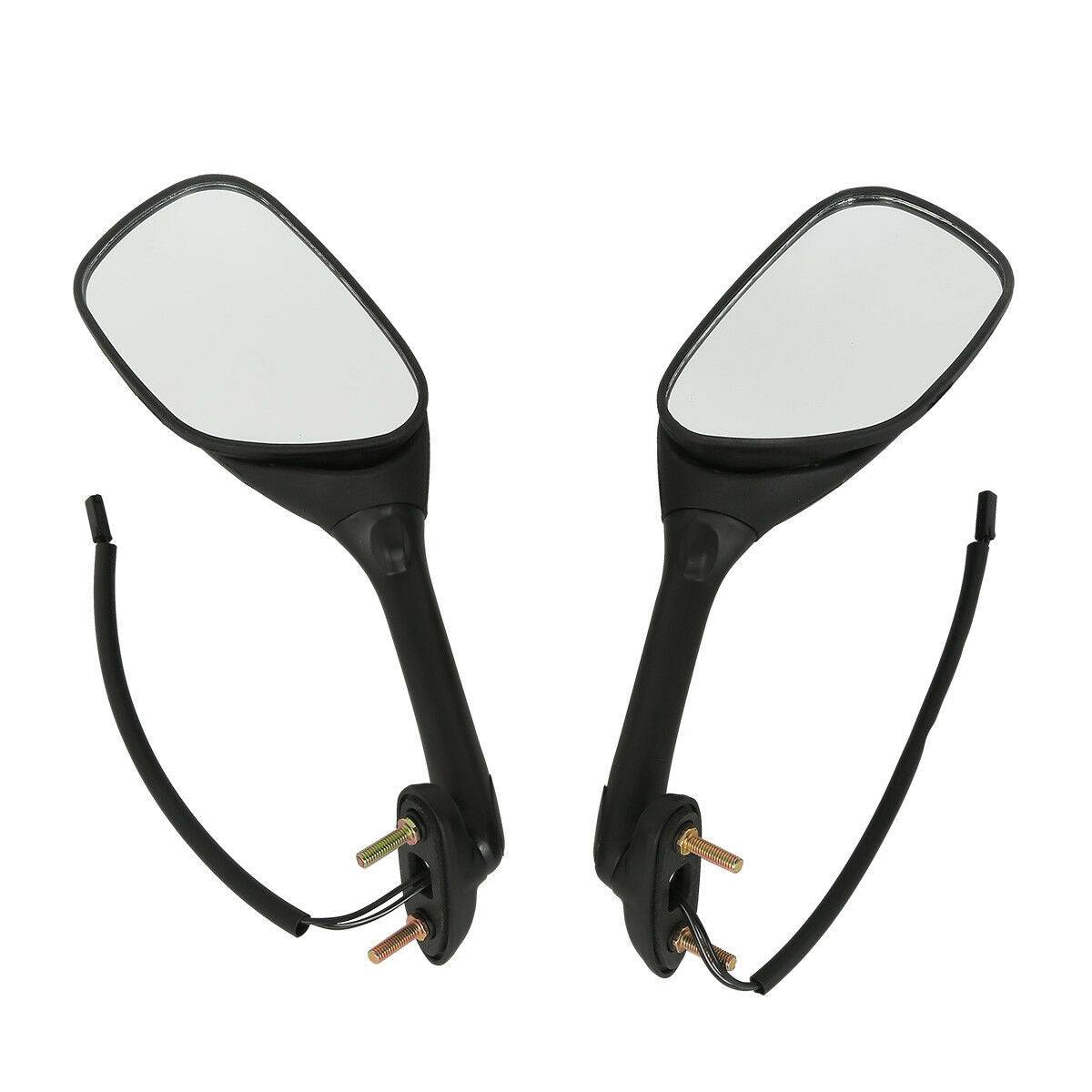 Rearview Mirrors w/ Turn Signal Fit For Suzuki GSXR 1000 GSXR600 GSX-R 750 06-15 - Moto Life Products