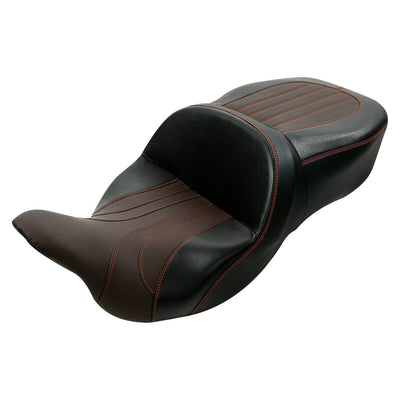 Rider Driver Passenger Seat Fit For Harley Electra Glide Road Street Glide 09-21 - Moto Life Products