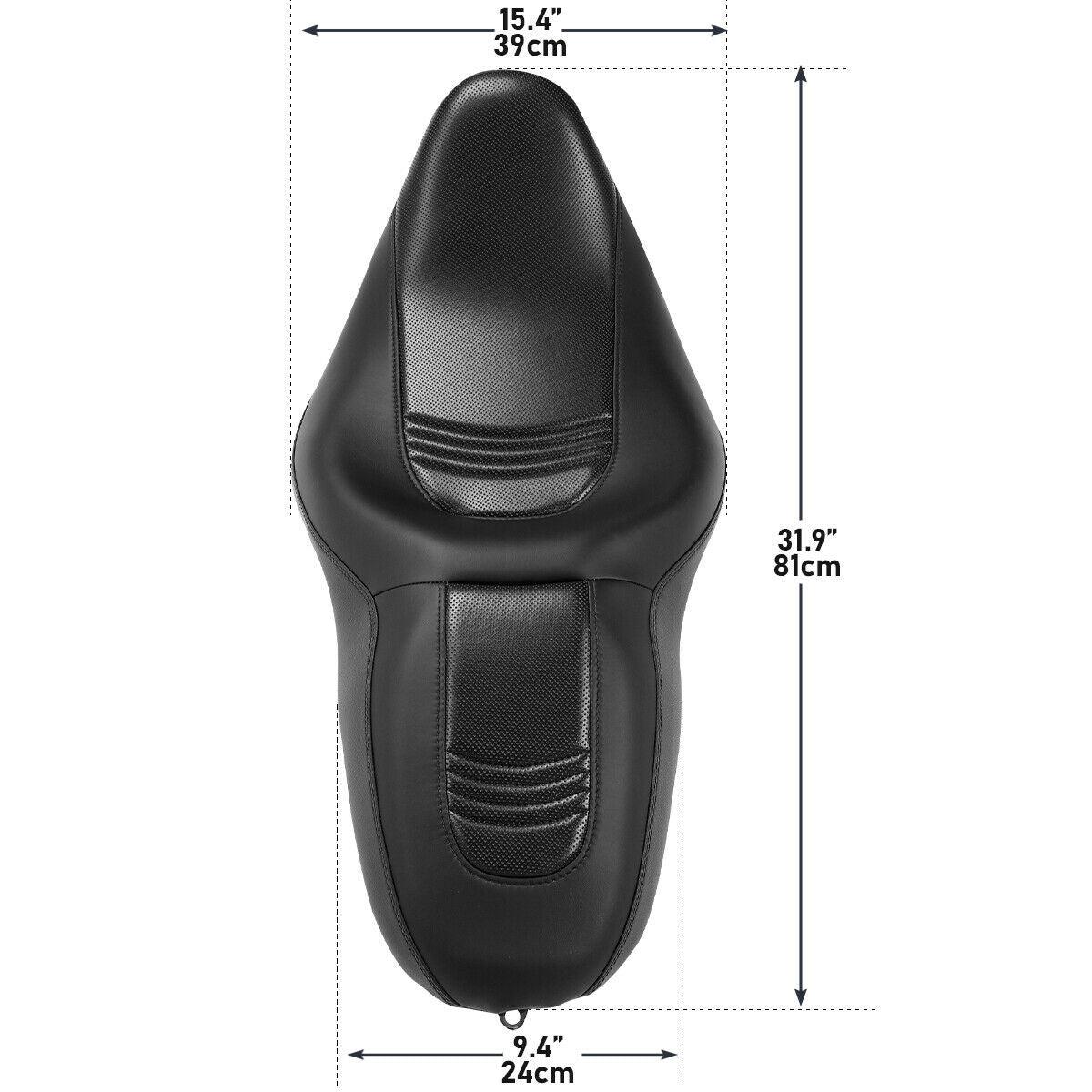 Driver Passenger Seat Fit For Harley Touring Road Glide Street Glide 09-22 18 19 - Moto Life Products