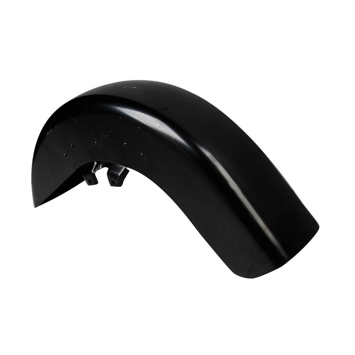 Unpainted Black Front Fender Fit For Harley Touring Street Road Glide 89-13 12 - Moto Life Products