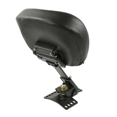 Plug-In Driver Rider Backrest Pad Fit For Harley Touring Road Glide 1997-2021 - Moto Life Products