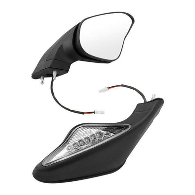 Rearview Mirror Turn Signal Fit For Ducati 848 1098 1098S 1098R 1198 1198S/R New - Moto Life Products