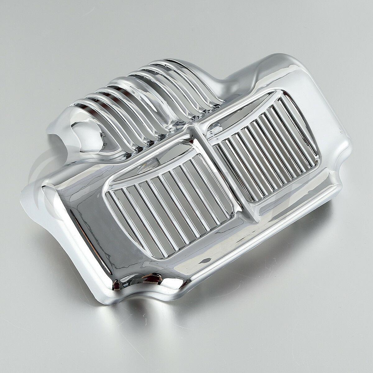 Chrome ABS Oil Cooler Cover For Harley Street Electra Glide Road King 2011-2016 - Moto Life Products