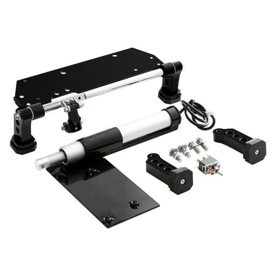 Electric Center Stand/Air Ride Suspension Fit For Harley Street Road Glide 17-20 - Moto Life Products