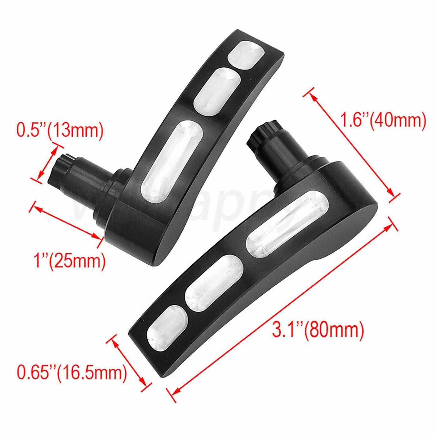 Saddlebag Latch Lever Lid Lifter Fit for Harley Touring Street Glide 2014-2022 - Moto Life Products