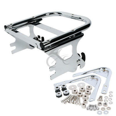 Pack Luggage Rack & Docking Hardware Fit For Harley Tour Pak Touring Glide 97-08 - Moto Life Products