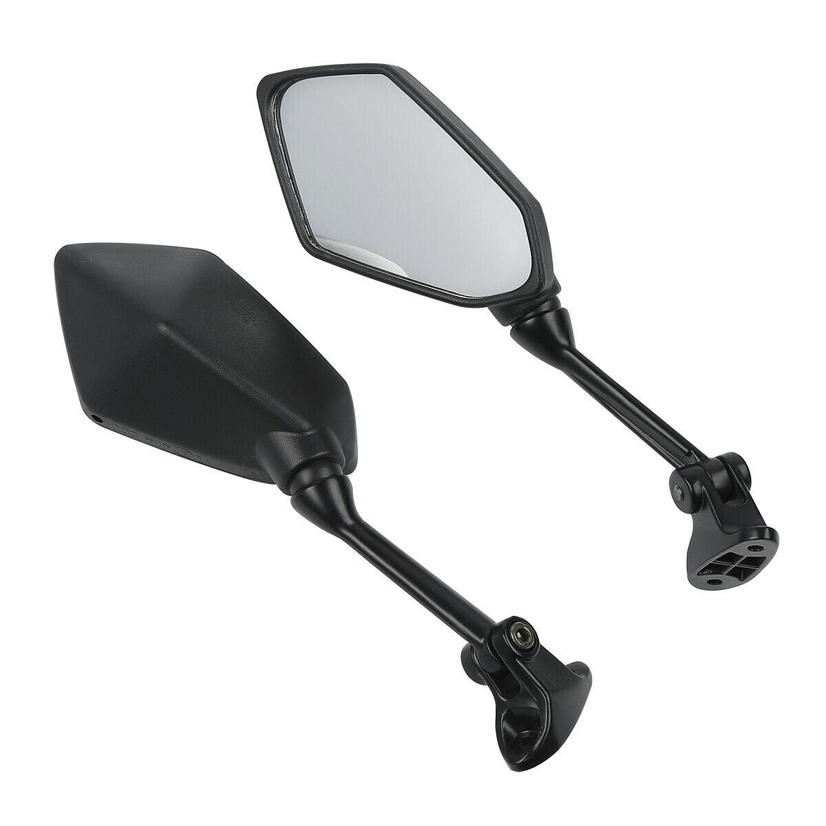 Black Pair Rearview Mirrors For Kawasaki Ninja ZX6R ZX-6R ZX 6R 2009-2012 11 10 - Moto Life Products