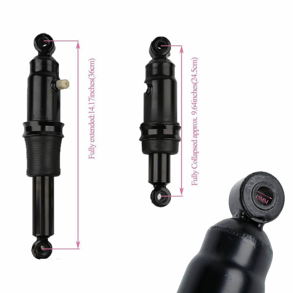 Rear Suspension Shocks Fit For Harley Touring Road King Glide Bagger 1994-2021 - Moto Life Products