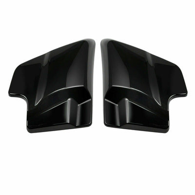 Black Stretched Side Covers Fit for Harley Touring Electra Road Glide 2009-Later - Moto Life Products