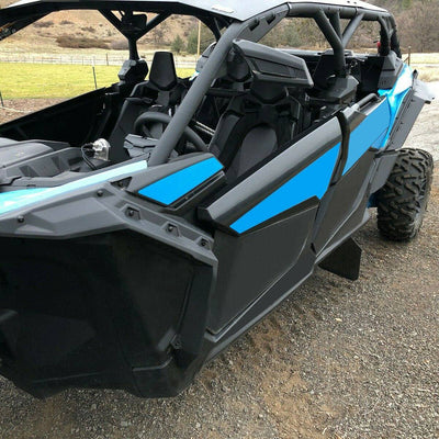 Super Extended Fender Flares for Can-Am Maverick X3 Turbo R 2017-2022 #715002973 - Moto Life Products