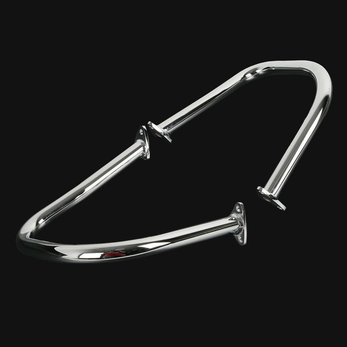 Chrome Rear Highway Bars For Indian Chief Classic Vintage 14-20 Dark Horse 18 19 - Moto Life Products