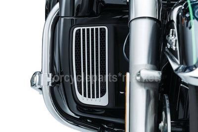 Chrome Radiator Grills&Screens Fit For Harley Road Tri Glide Ultra Limited CVO - Moto Life Products