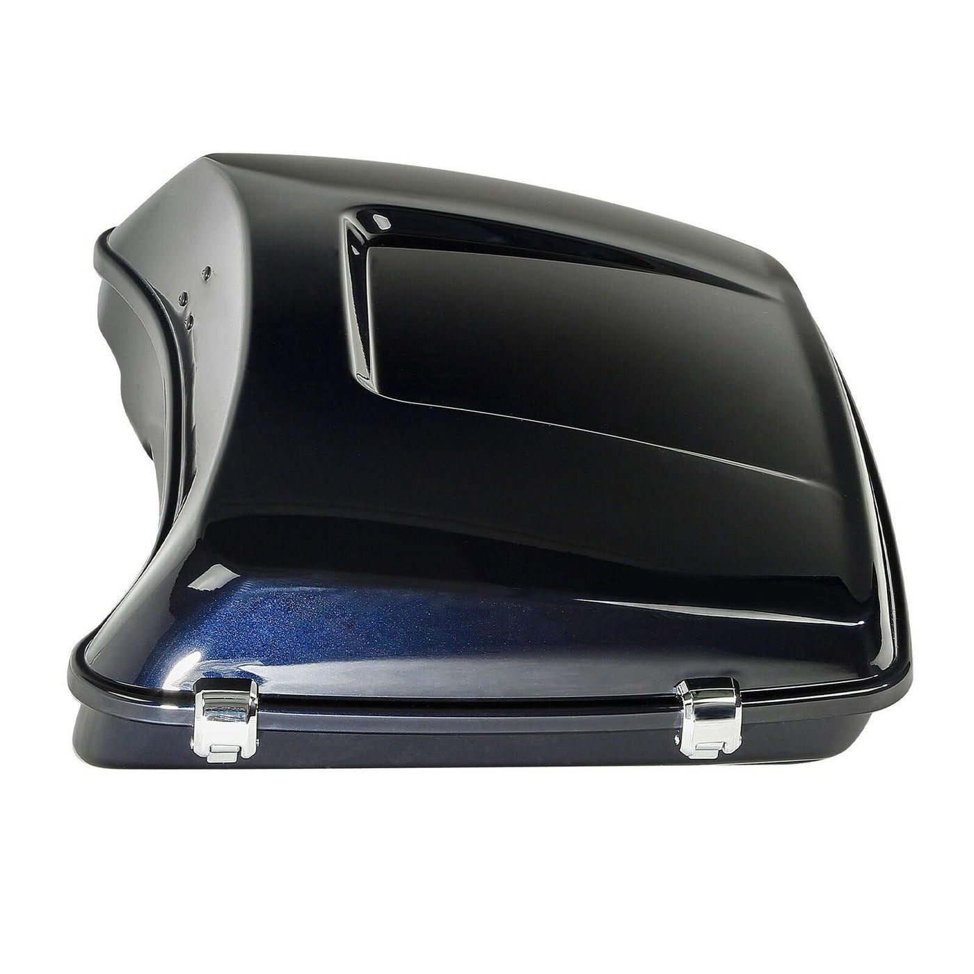 Razor Pack Trunk Fit For Harley Tour Pak Touring 2014-2022 Midnight Blue - Moto Life Products