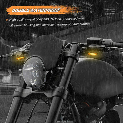 Motorcycle Turn Signals Handlebar Light  For Harley Davidson Sportster 1200 883 - Moto Life Products