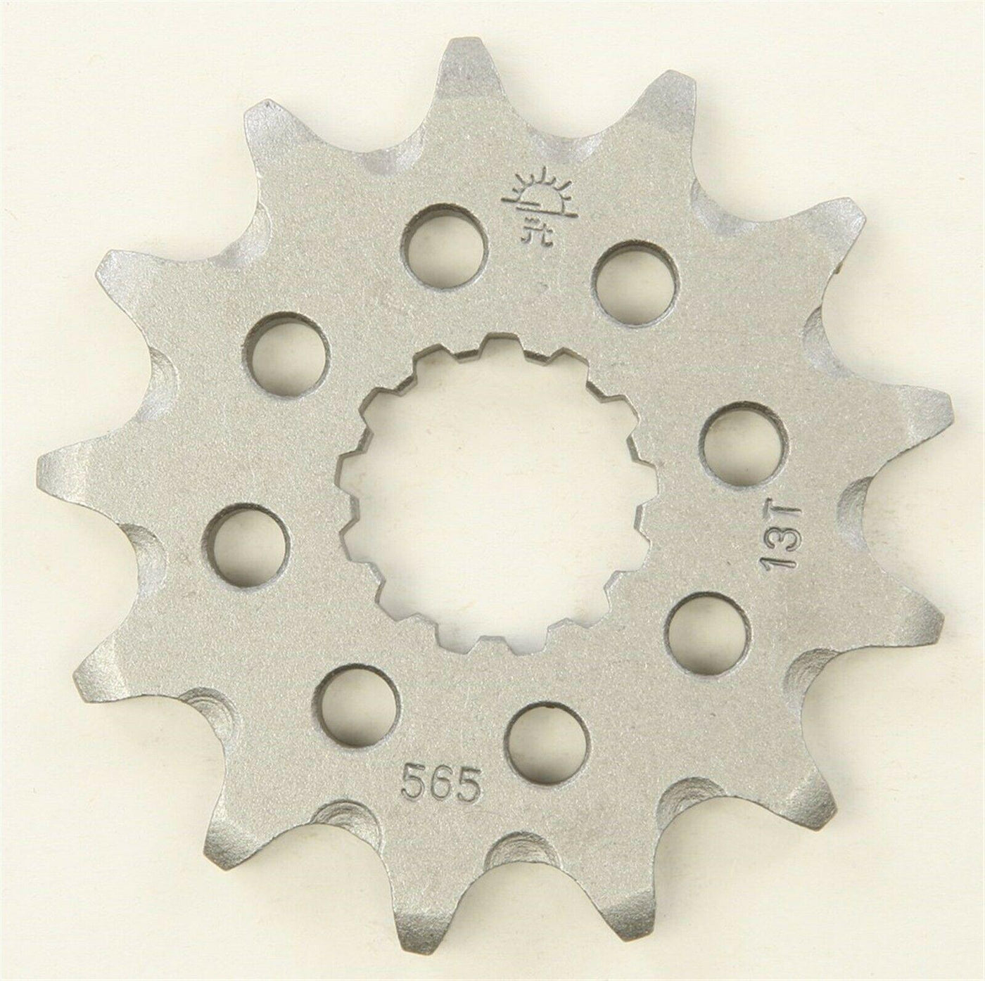 JT Sprockets - JTF565.13SC - Front Sprocket, 13T - Lightened & Self-Cleaning - Moto Life Products