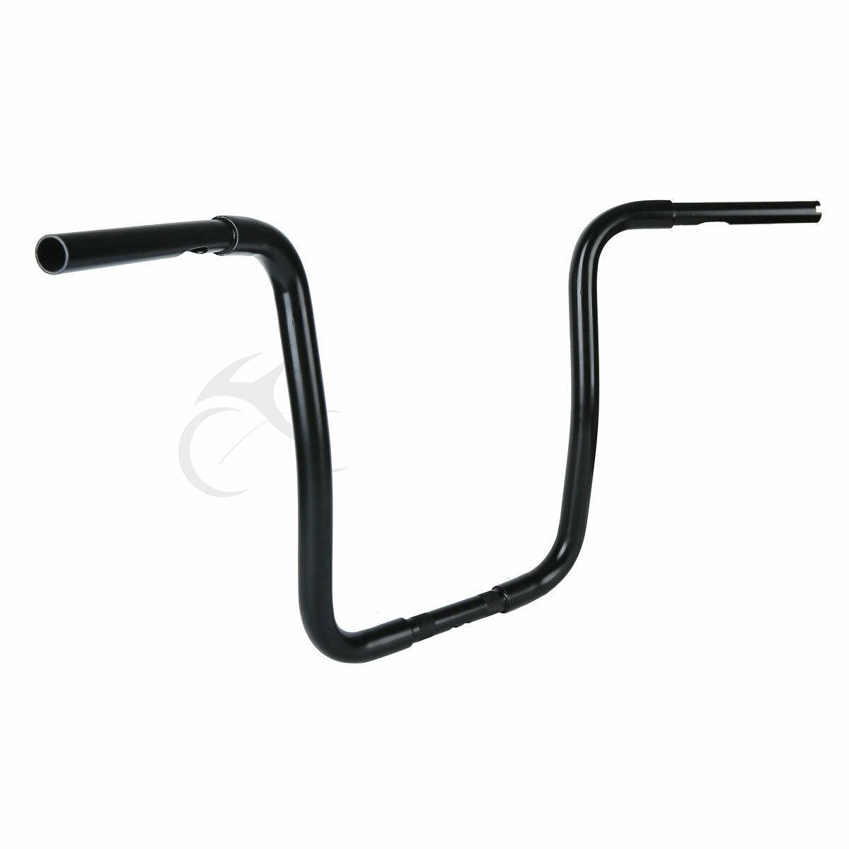 18" Rise 1-1/4" Ape Handlebar Handle Bar Fit For Harley Sportster Softail - Moto Life Products