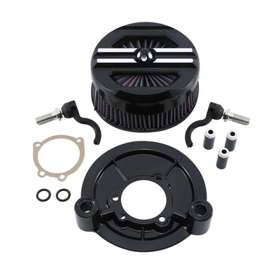 Air Cleaner Intake Filter Kit Fit For Harley Sportster XL1200 XL883 2007-2019 - Moto Life Products