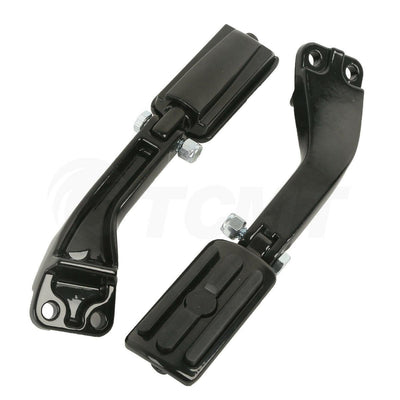 Rear Passenger Foot Pegs Support Mount Bracket Fit For Harley Dyna Low Rider US - Moto Life Products