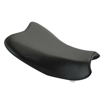 Black Front Driver Rider Seat Fit For SUZUKI GSXR1000 GSXR 1000 2007-2008 07 08 - Moto Life Products