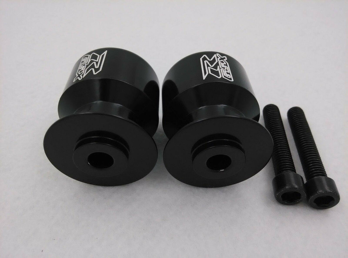 Swingarm Spool Slider w/ GSXR LOGO for Suzuki GSXR600 GSXR750 GSXR1000 - Moto Life Products