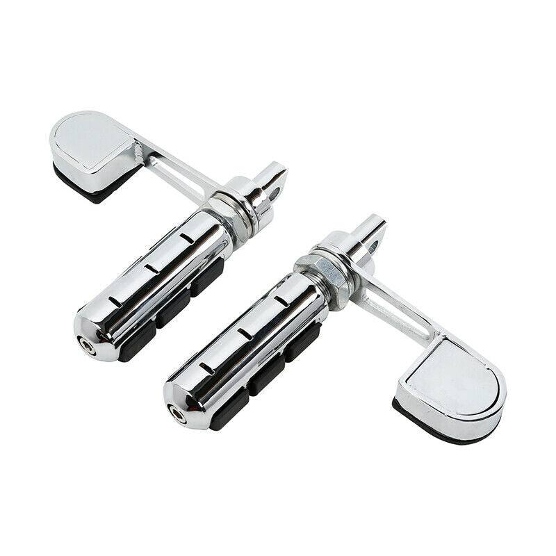 Stirrup Foot Pegs Footpegs Fit For Harley Dyna FXDF Fat Boy Softail Super Glide - Moto Life Products