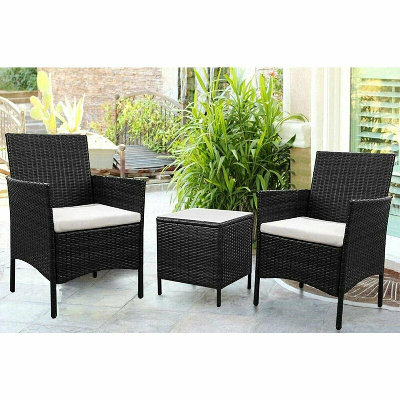 CAYNEL 3 Pieces Outdoor Patio Furniture Set - Moto Life Products