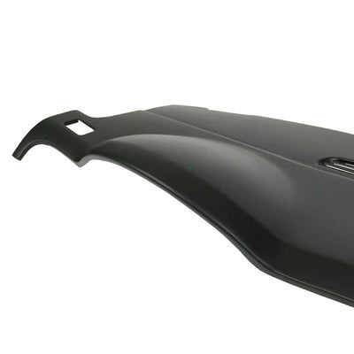 FOR 07-14 TAHOE SUBURBAN GMC YUKON DASH BOARD CAP DASHBOARD COVER OVERLAY BLACK - Moto Life Products