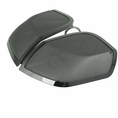 5"x7" Saddlebag Lid Speaker Grill Fit For Harley Touring FLHTCU FLHRC 2014-2021 - Moto Life Products