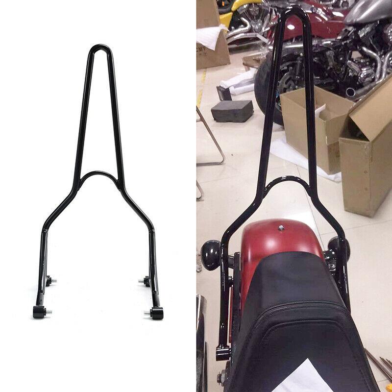 Detachable Tall Sissy Bar Fit For Harley Softail Street Bob FXBB 2018-2022 2021 - Moto Life Products