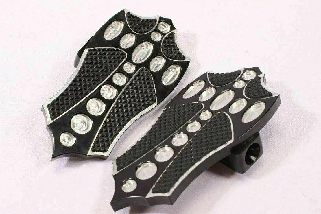 FRONT FOOTPEGS FOOTBOARDS FLOORBOARDS PEGS BOARDS 4 Suzuki 95-2008 Intruder 1400 - Moto Life Products