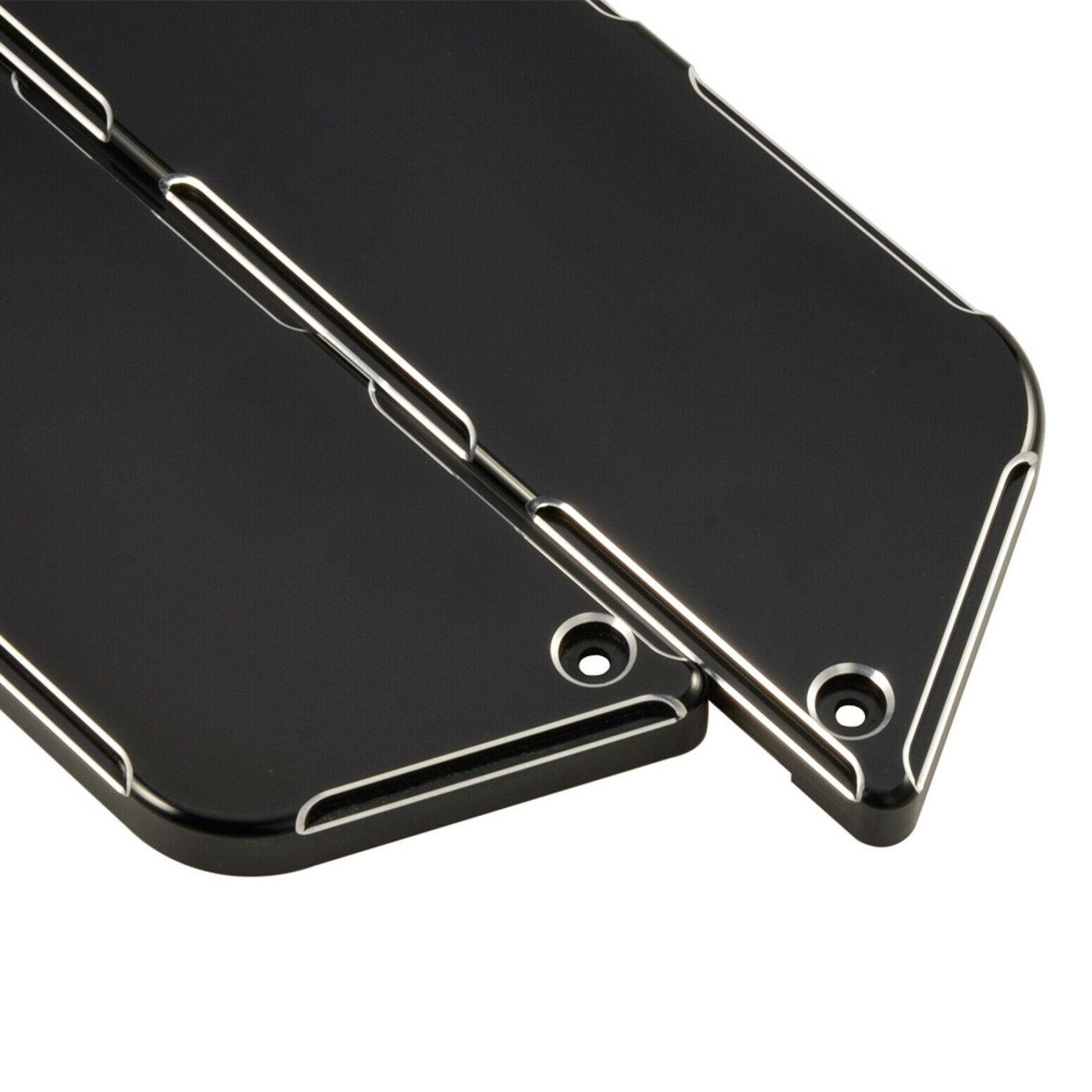 Hard Bag Saddlebag Latch Cover Fit for Harley Touring Road King Glide 1993-13 - Moto Life Products