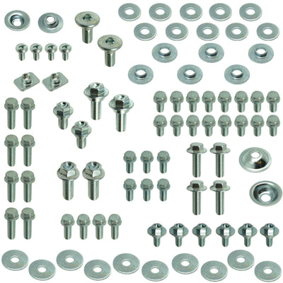 KX PLASTIC BODYWORK BOLT KIT KAWASAKI KX60 KX65 KX80 KX85 KX125 KX250 KX500 - Moto Life Products