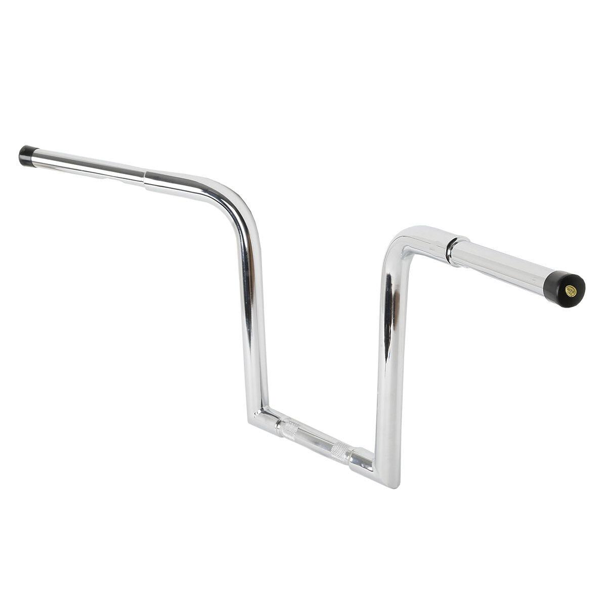 14" Rise 1 1/4" Ape Hanger Handlebar Fit For Harley Davidson Sportster Drag Bar - Moto Life Products