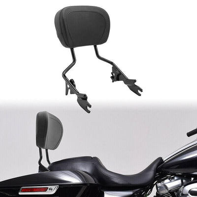 Detachable Passenger Backrest Sissy Bar For Harley Touring Road Glide 09-2022 19 - Moto Life Products