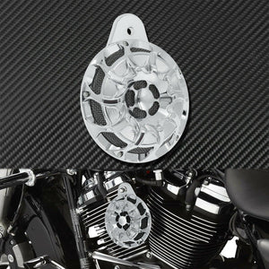 Motorcycle CNC Horn Speaker Cover Fit For Sportster XL 2007-18 Big Twin 1991-17 - Moto Life Products