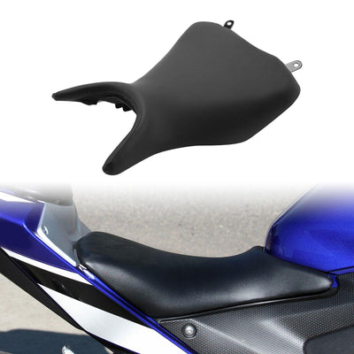 Black Driver Rider Seat Cushion Fit For Yamaha YZF R3 YZF-R3 YZFR3 2015-2021 16 - Moto Life Products