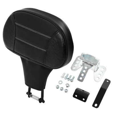 Driver Rider Backrest Pad Fit For Harley Touring Electra Street Road King Glide - Moto Life Products
