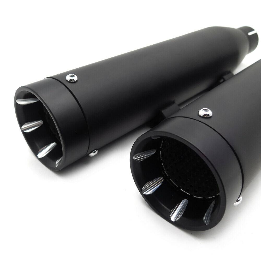 3" Muffler Slip On Exhaust Pipes For Harley Sportster XL 883 1200 Iron 2014-2021 - Moto Life Products