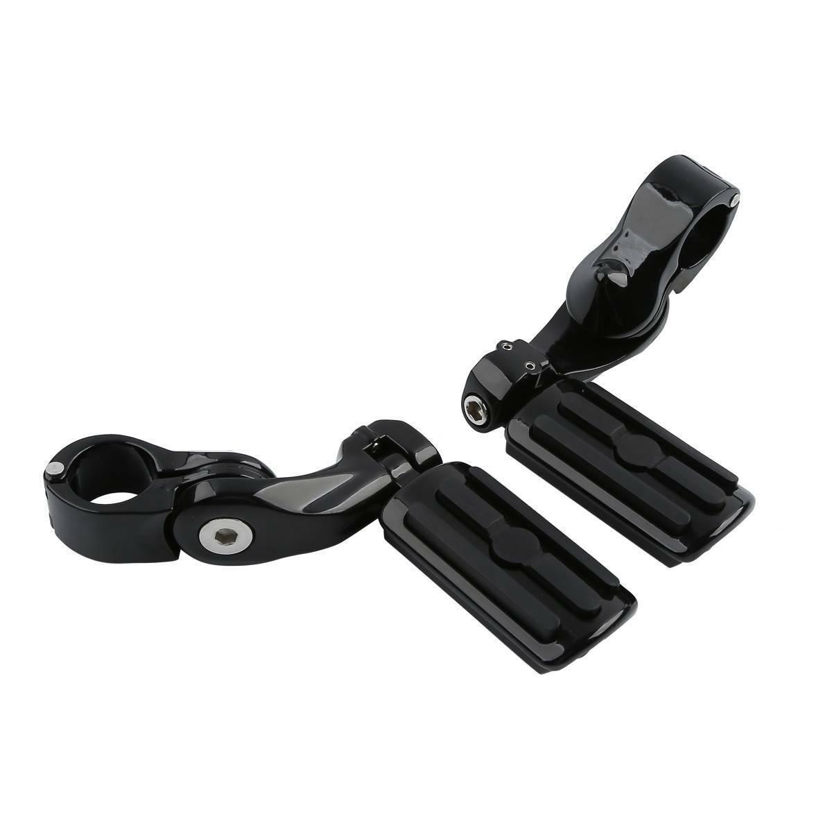 1.25" 1 1/4" Highway Foot Pegs Fit For Harley Touring Road King Street Glide US - Moto Life Products