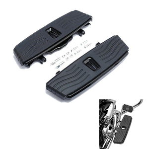 Driver Floorboard Footboard Footpeg Fit For Harley Touring Road Glide Road King - Moto Life Products